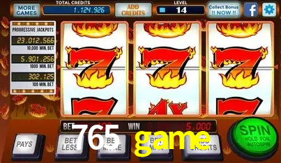 Responsive Design 765 game