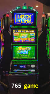 Tournaments 765 game