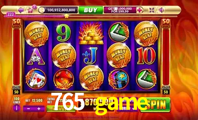Exclusive Offers 765 game